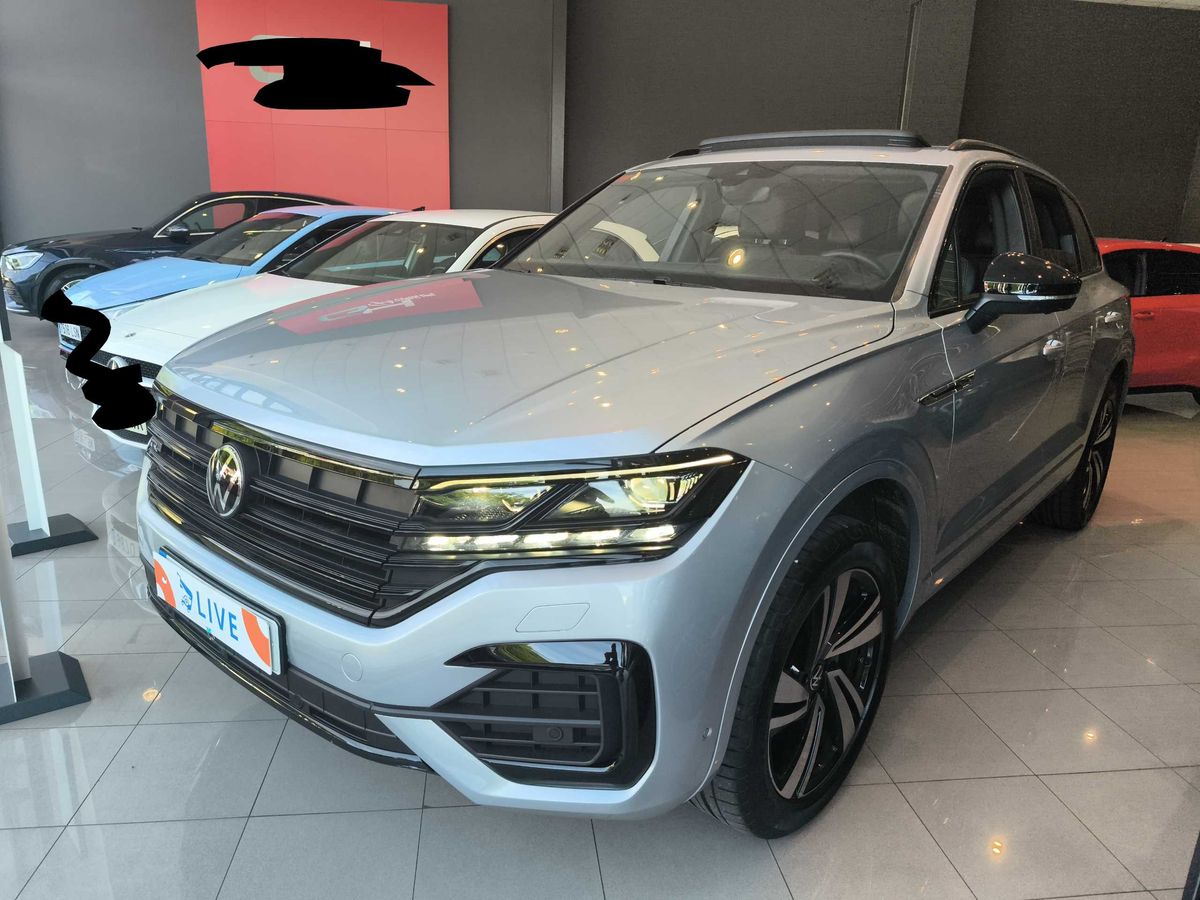Volkswagen Touareg d'occasion