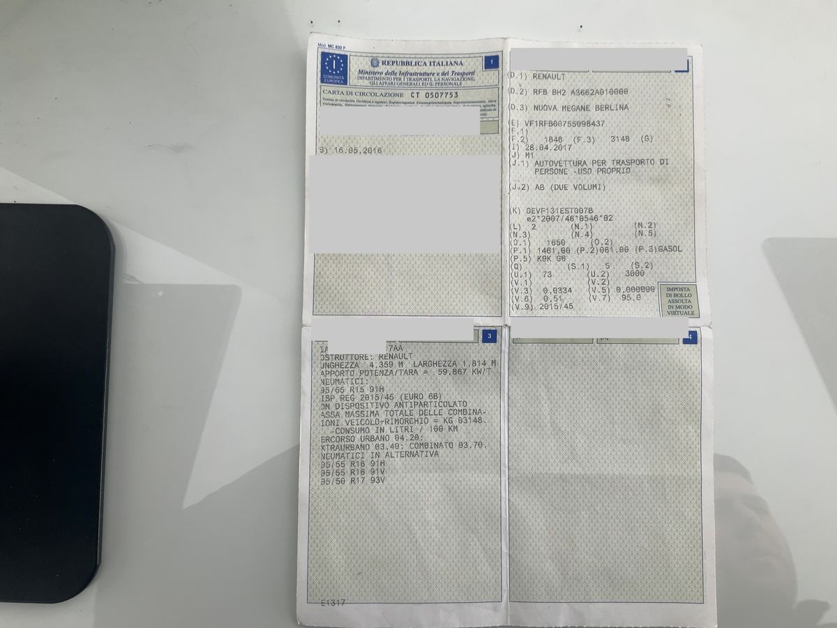 Renault Megane d'occasion