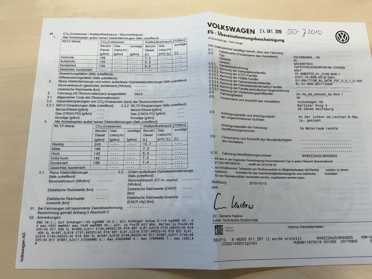 Volkswagen Golf d'occasion