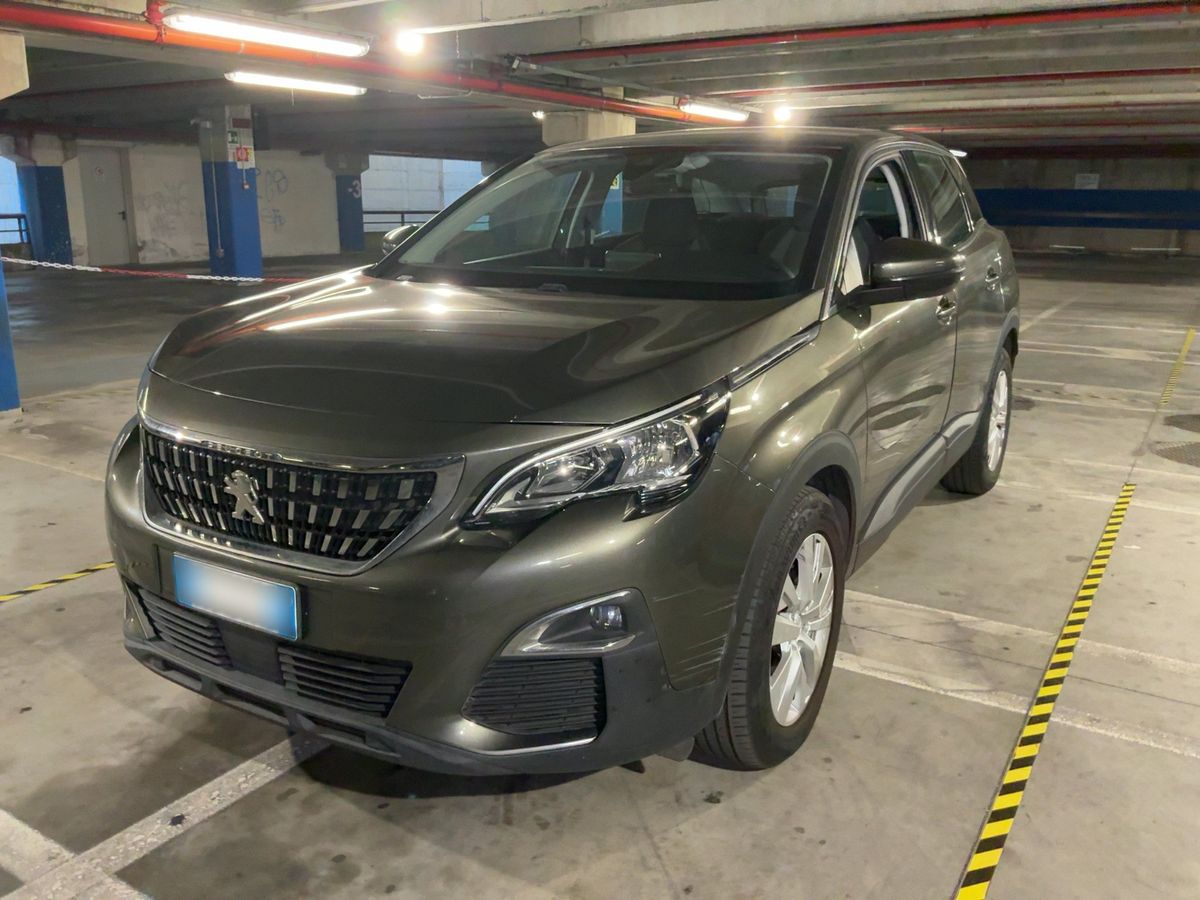 Peugeot 3008 2020 — photo 1