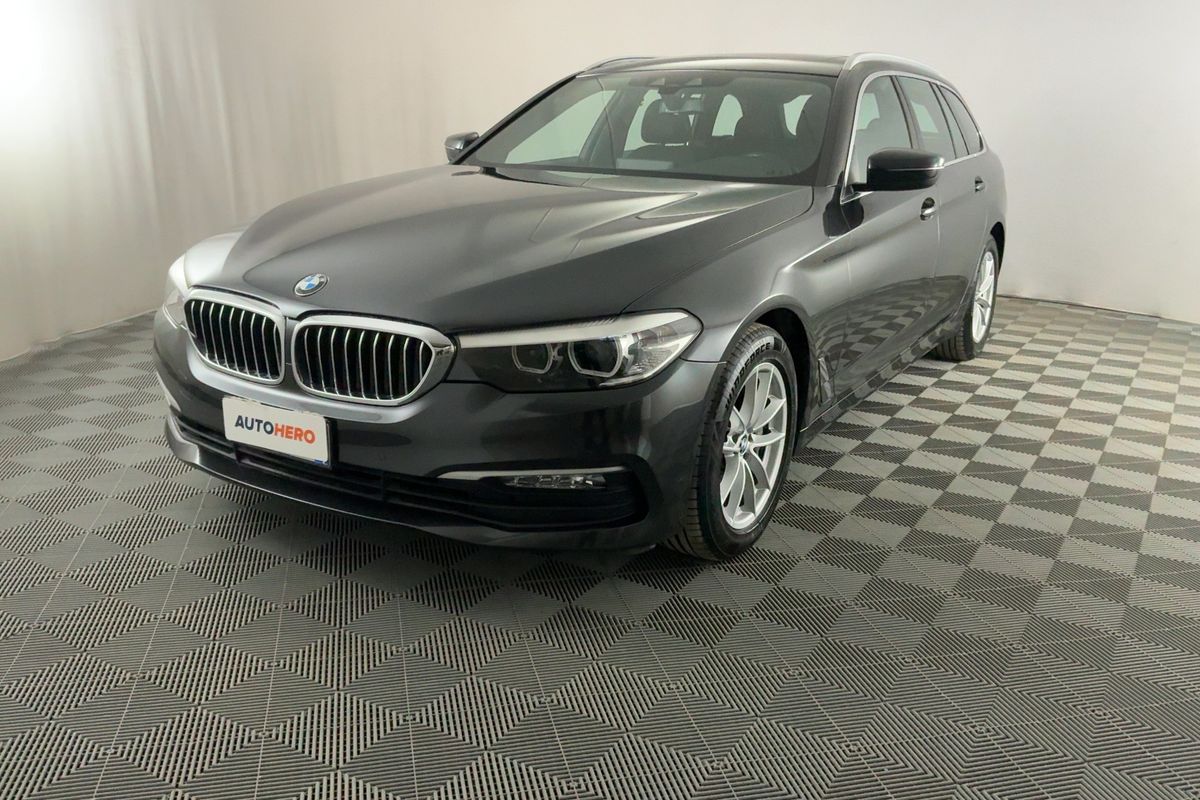 BMW 5er 2018 — photo 1
