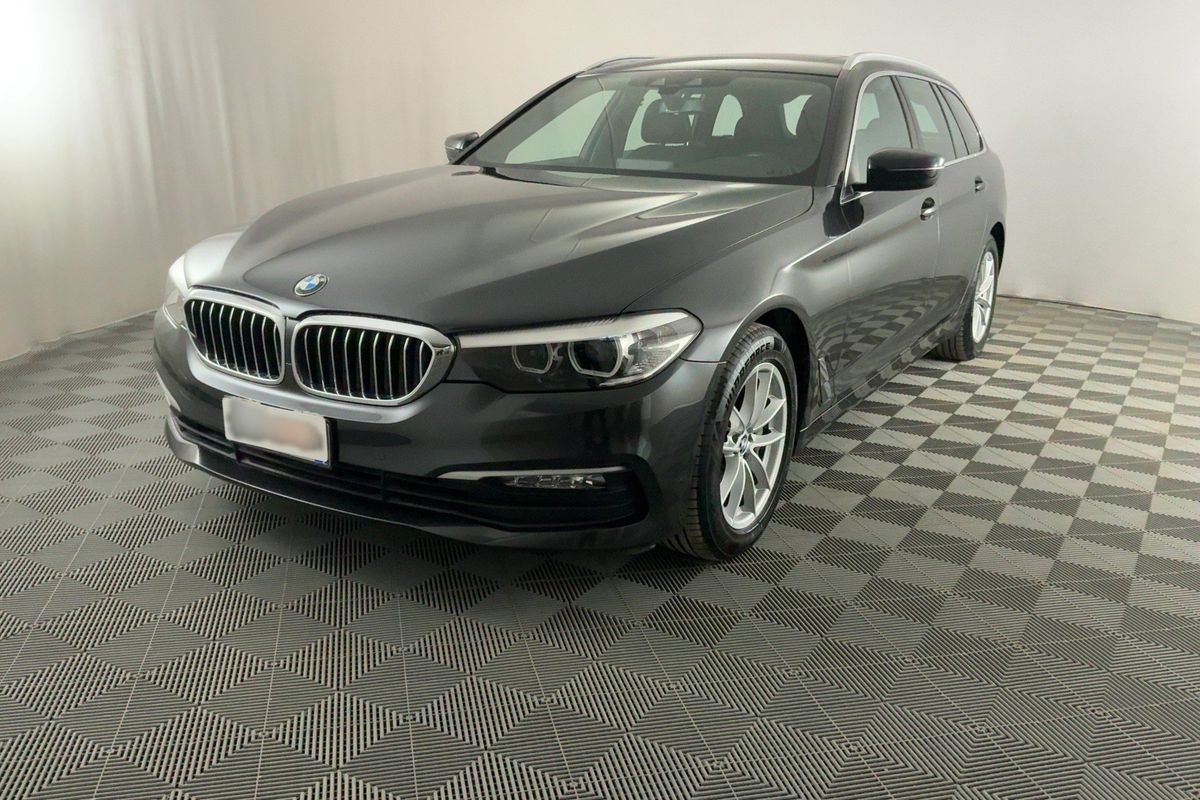 BMW 5er d'occasion