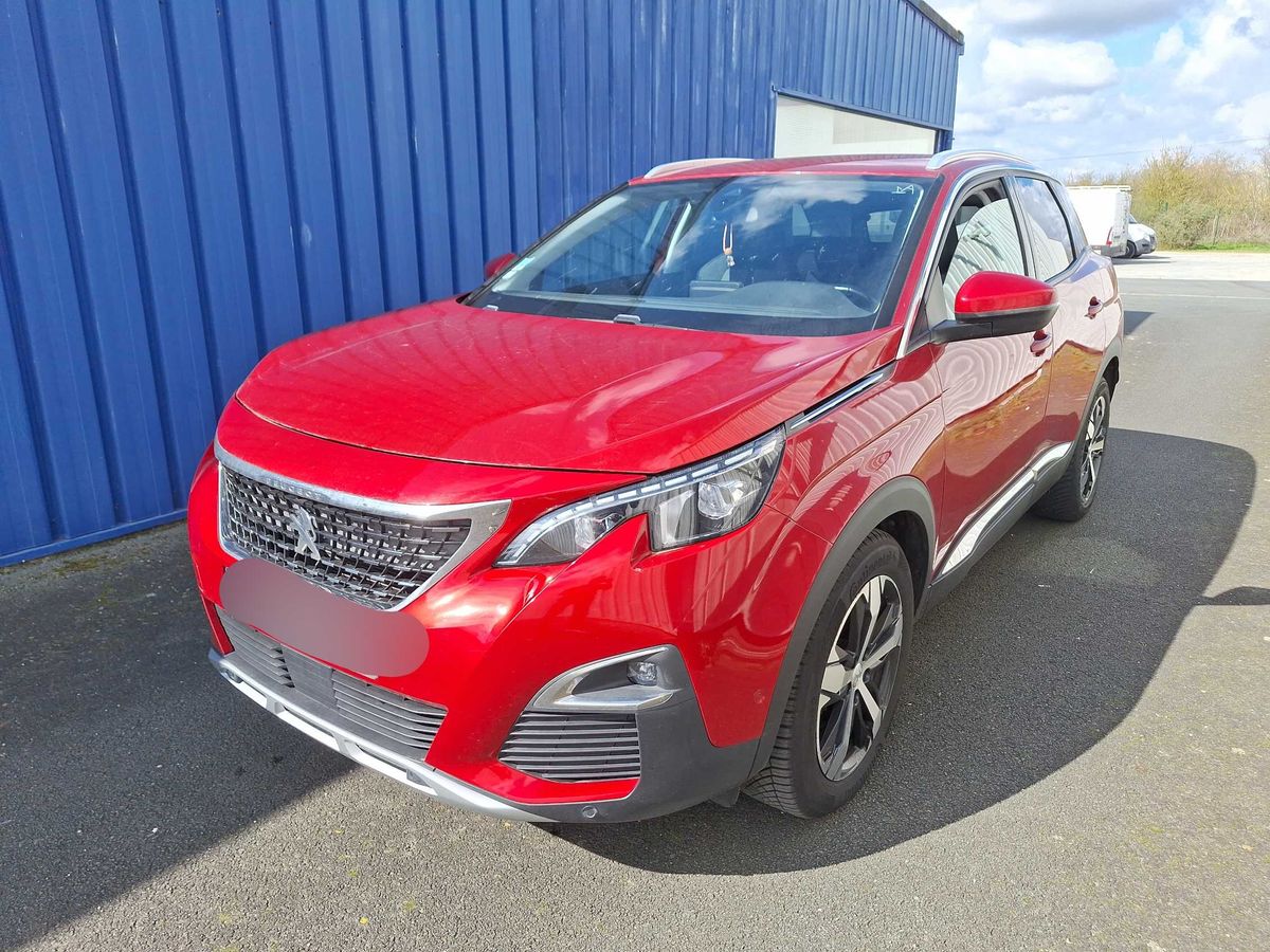 Peugeot 3008 d'occasion