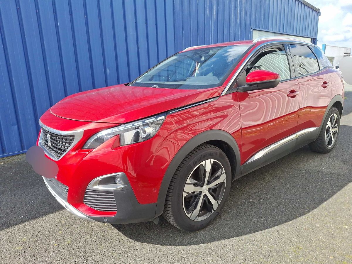 Peugeot 3008 d'occasion