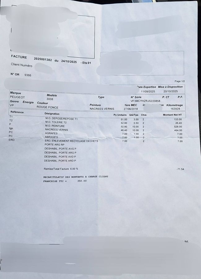 Peugeot 3008 d'occasion