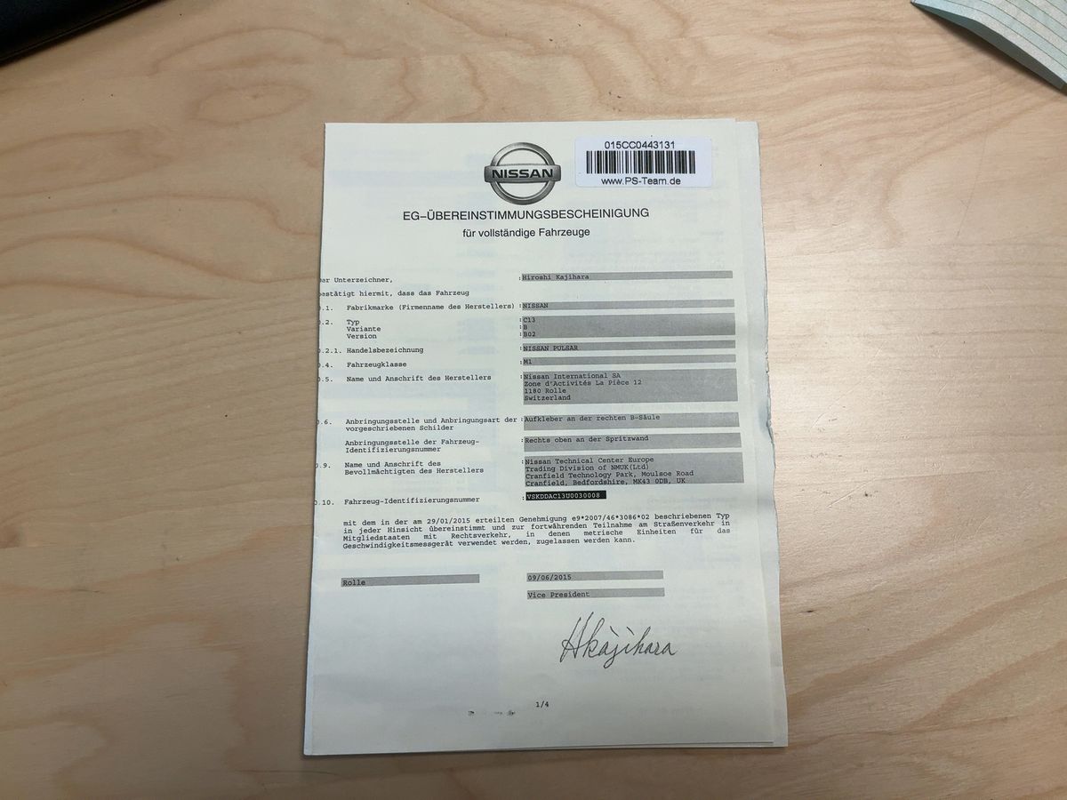 Nissan Pulsar d'occasion