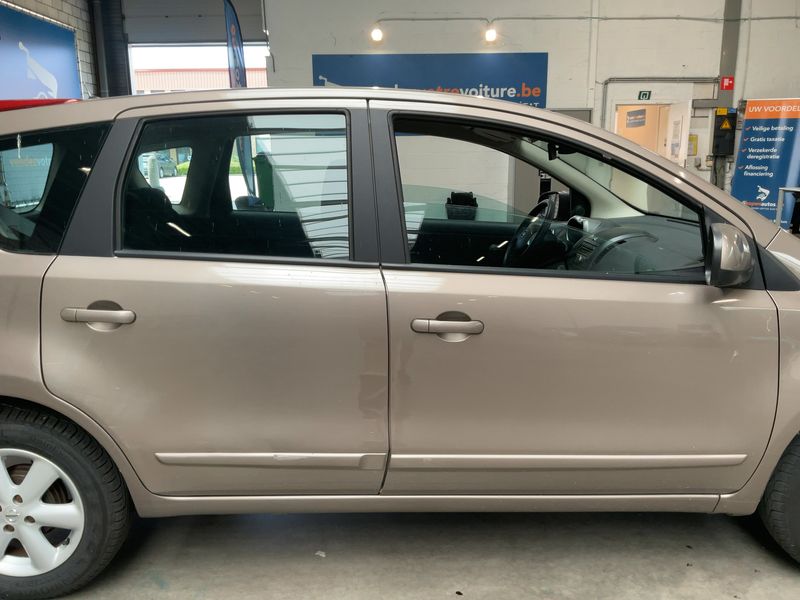 Nissan Note 1.6 Acenta — zdjęcie 7