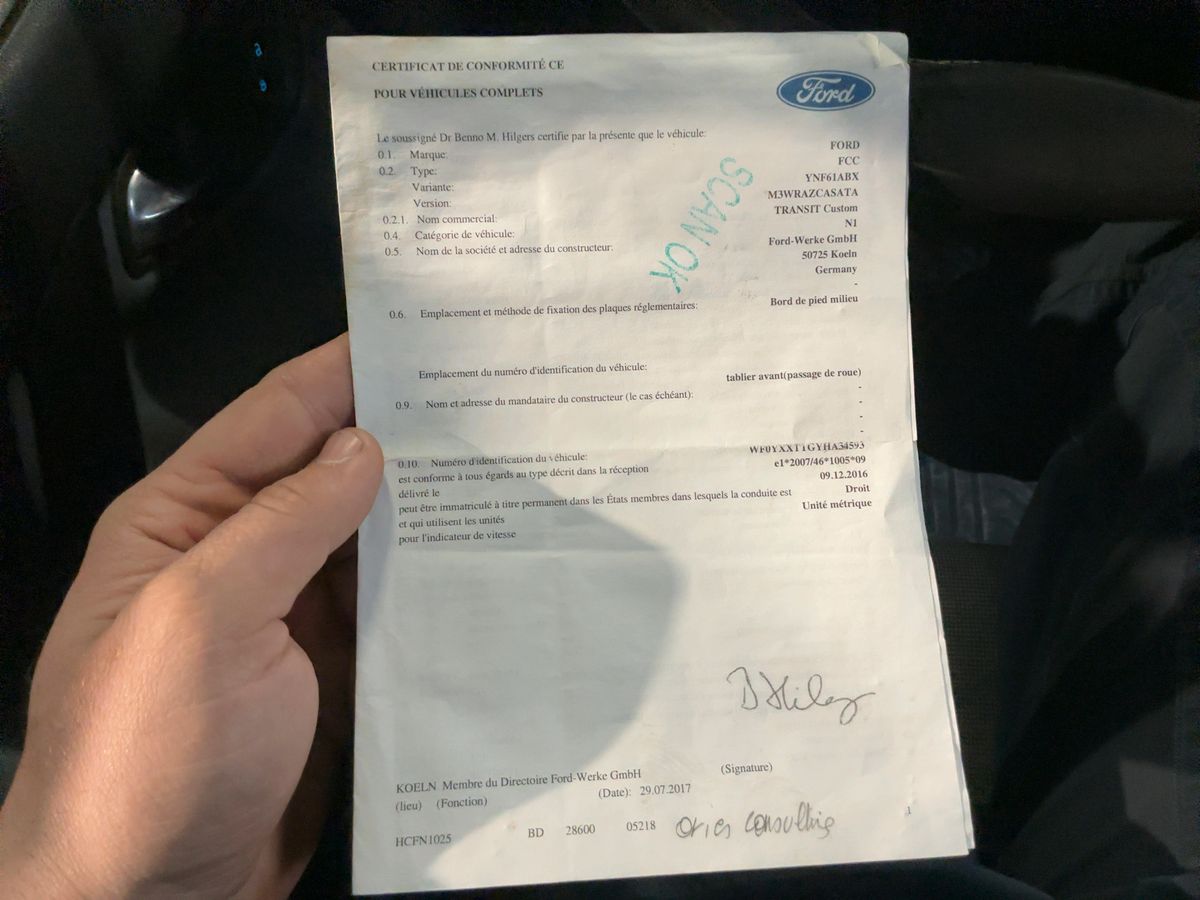 Ford Transit d'occasion