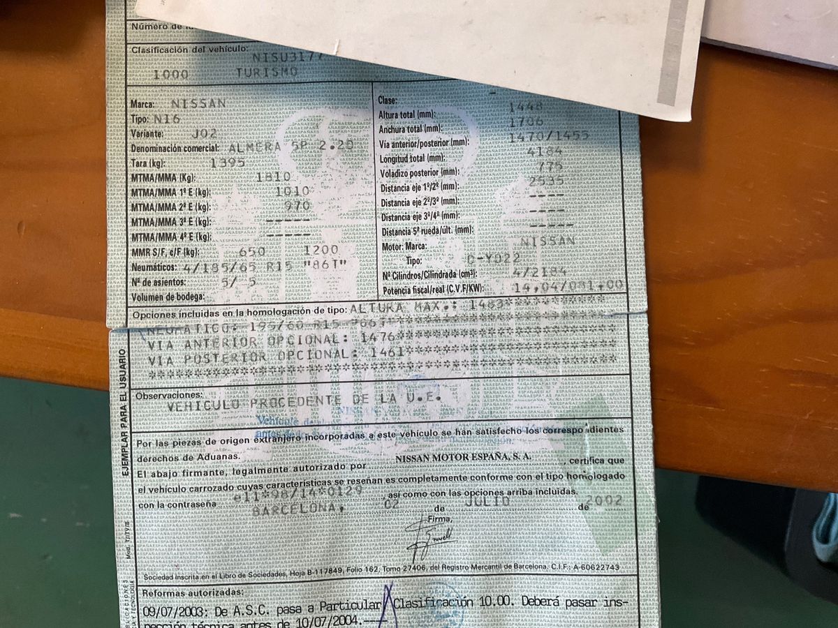 Nissan Almera d'occasion