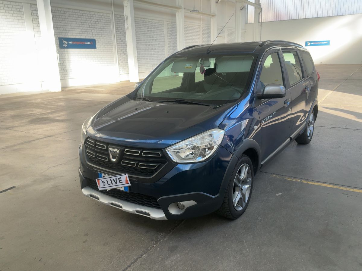 Dacia Lodgy 1.5 Blue dCi Stepway