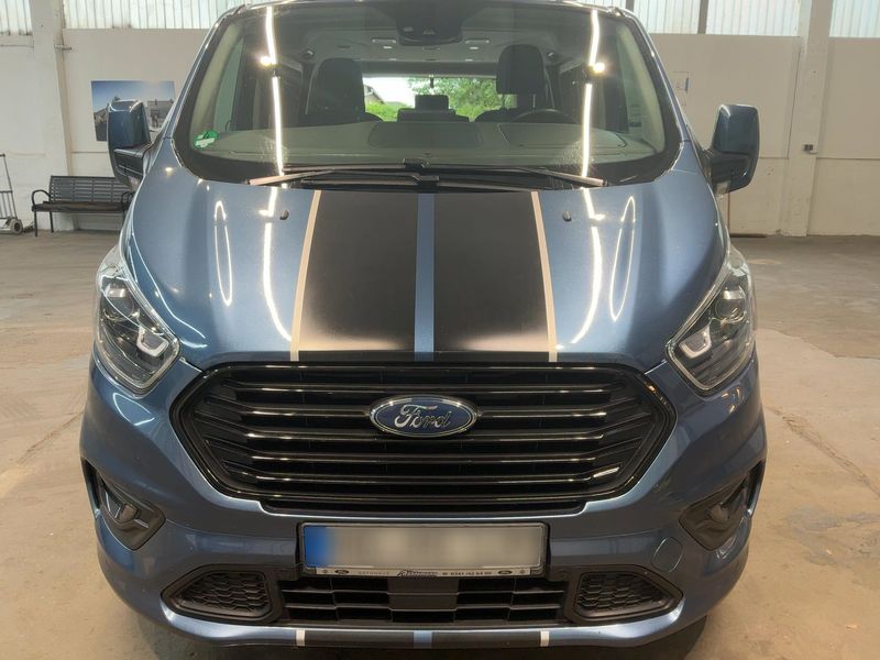 Ford Tourneo Custom 2.0 TDCi 310 L1 Sport — zdjęcie 9