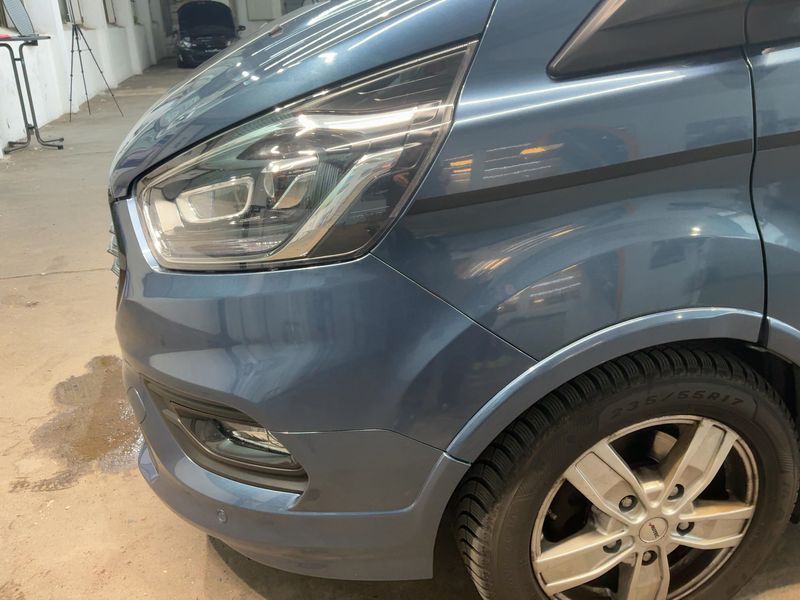 Ford Tourneo Custom 2.0 TDCi 310 L1 Sport — zdjęcie 2