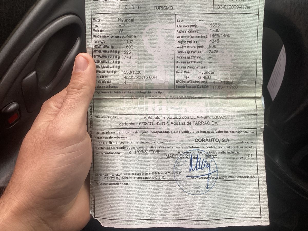 Hyundai Coupe d'occasion