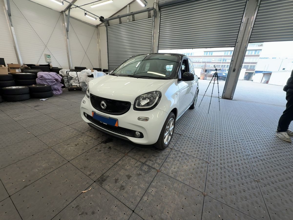 Smart forfour d'occasion