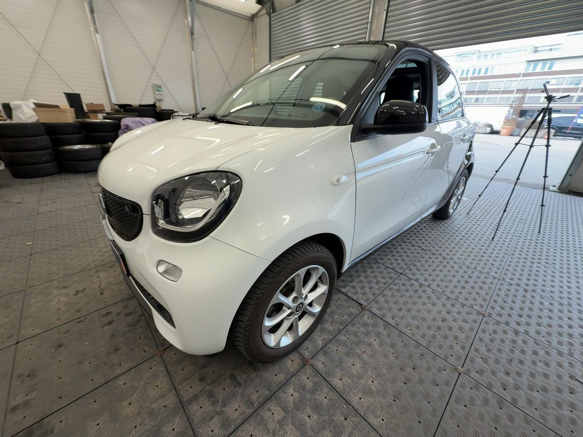 Smart forfour d'occasion