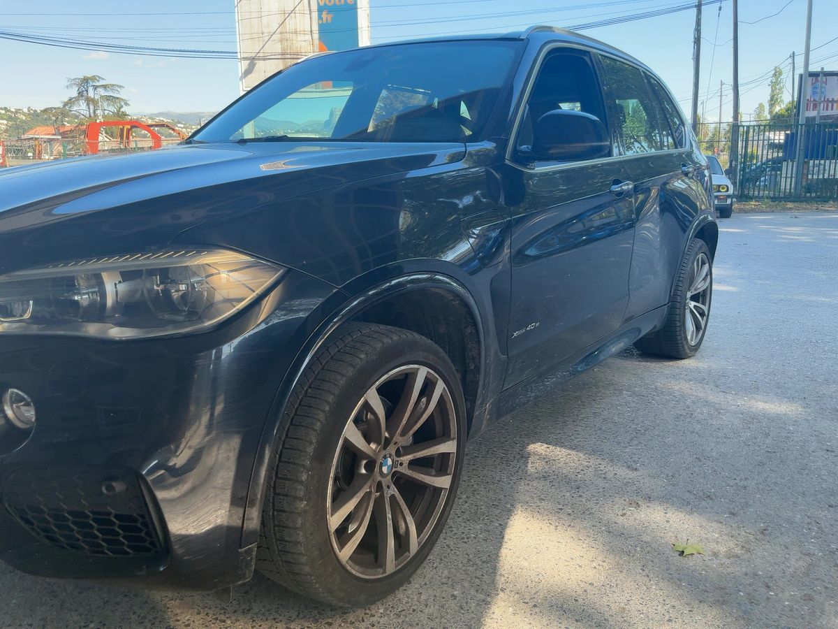 BMW X5 d'occasion