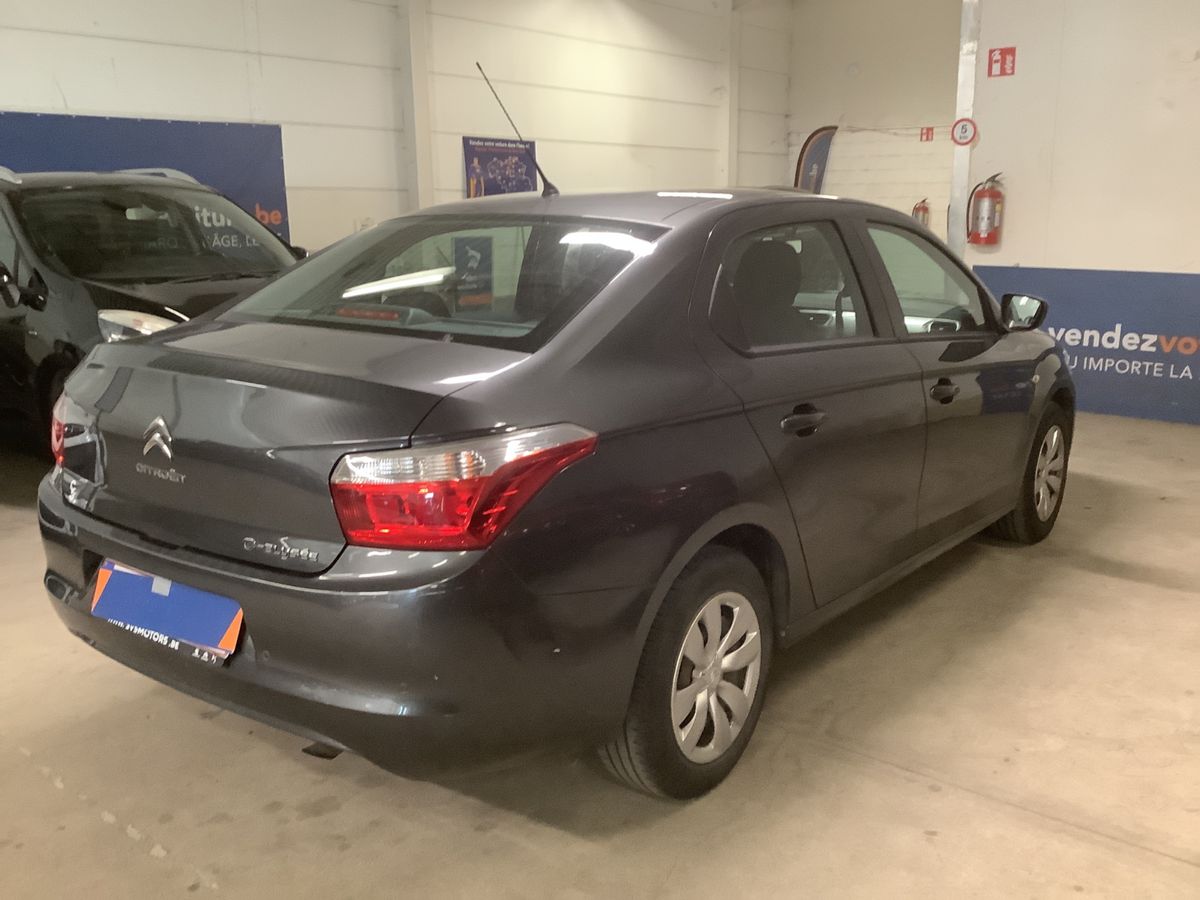 Citroen C-Elysée d'occasion