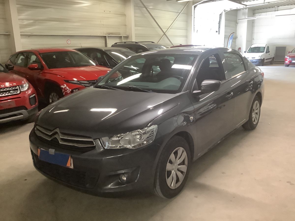 Citroen C-Elysée 2016 — photo 1