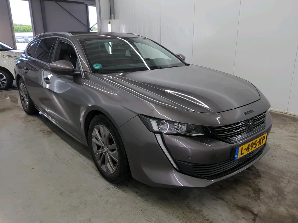 Peugeot 508 d'occasion