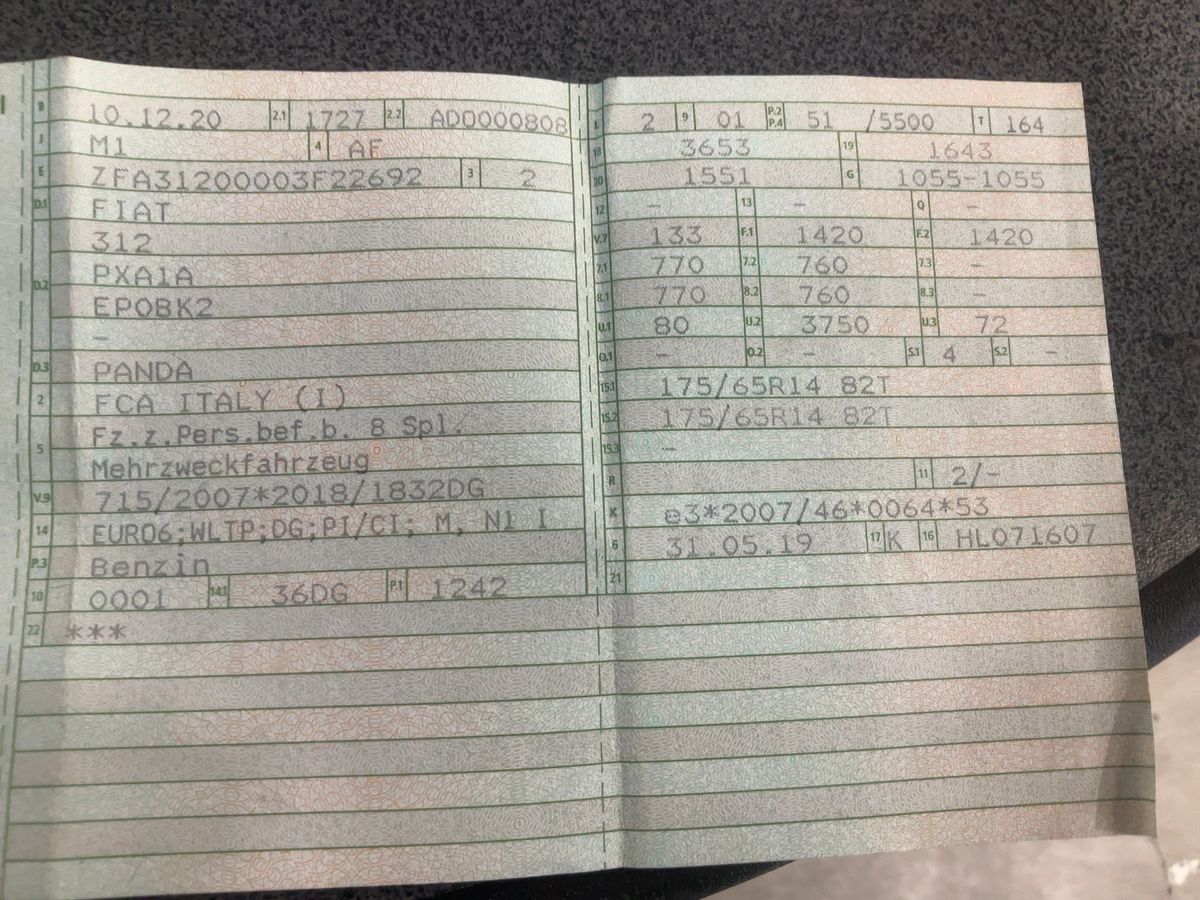 Fiat Panda d'occasion