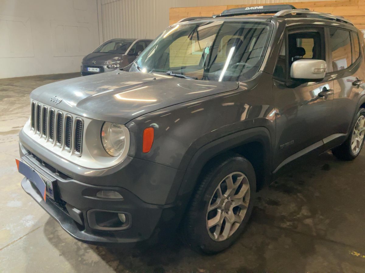 Jeep Renegade d'occasion