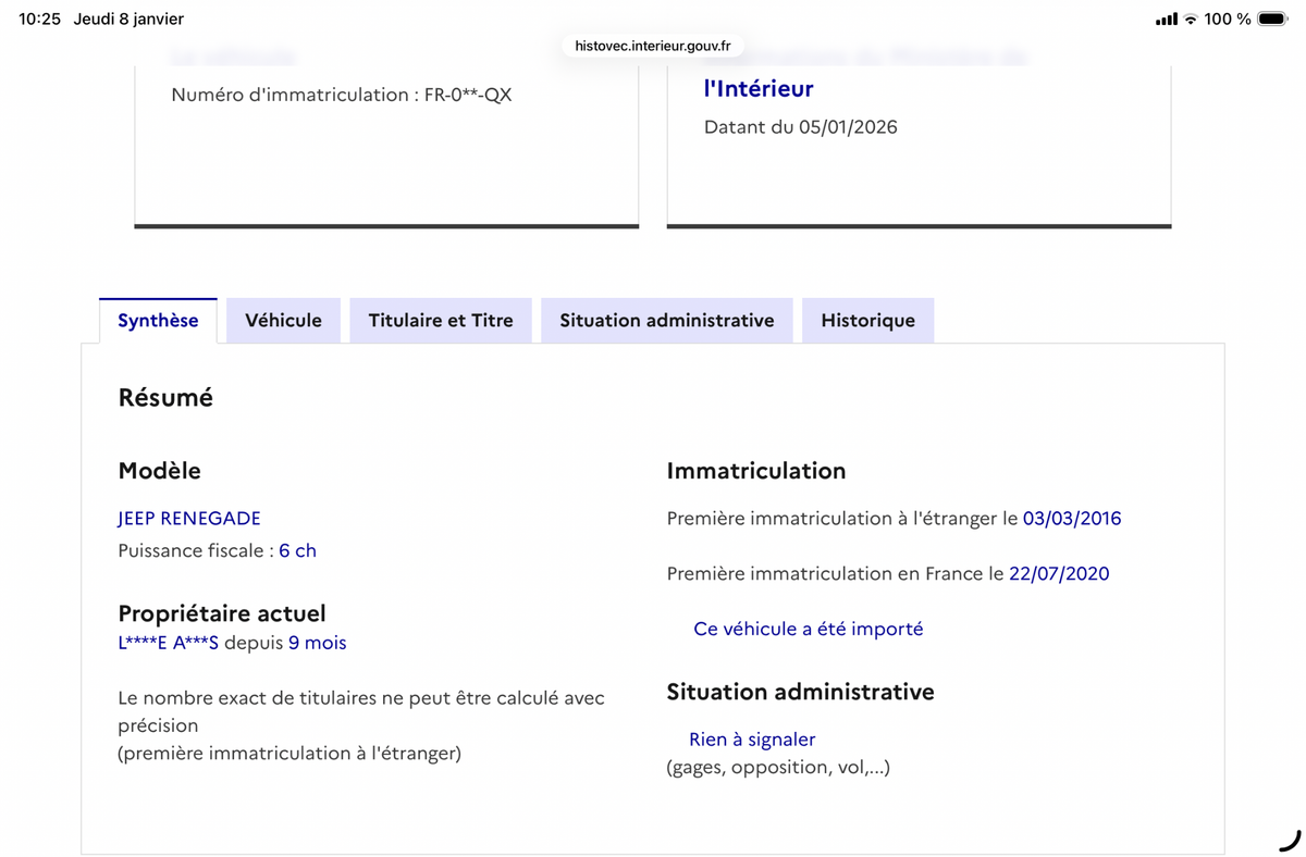 Jeep Renegade d'occasion