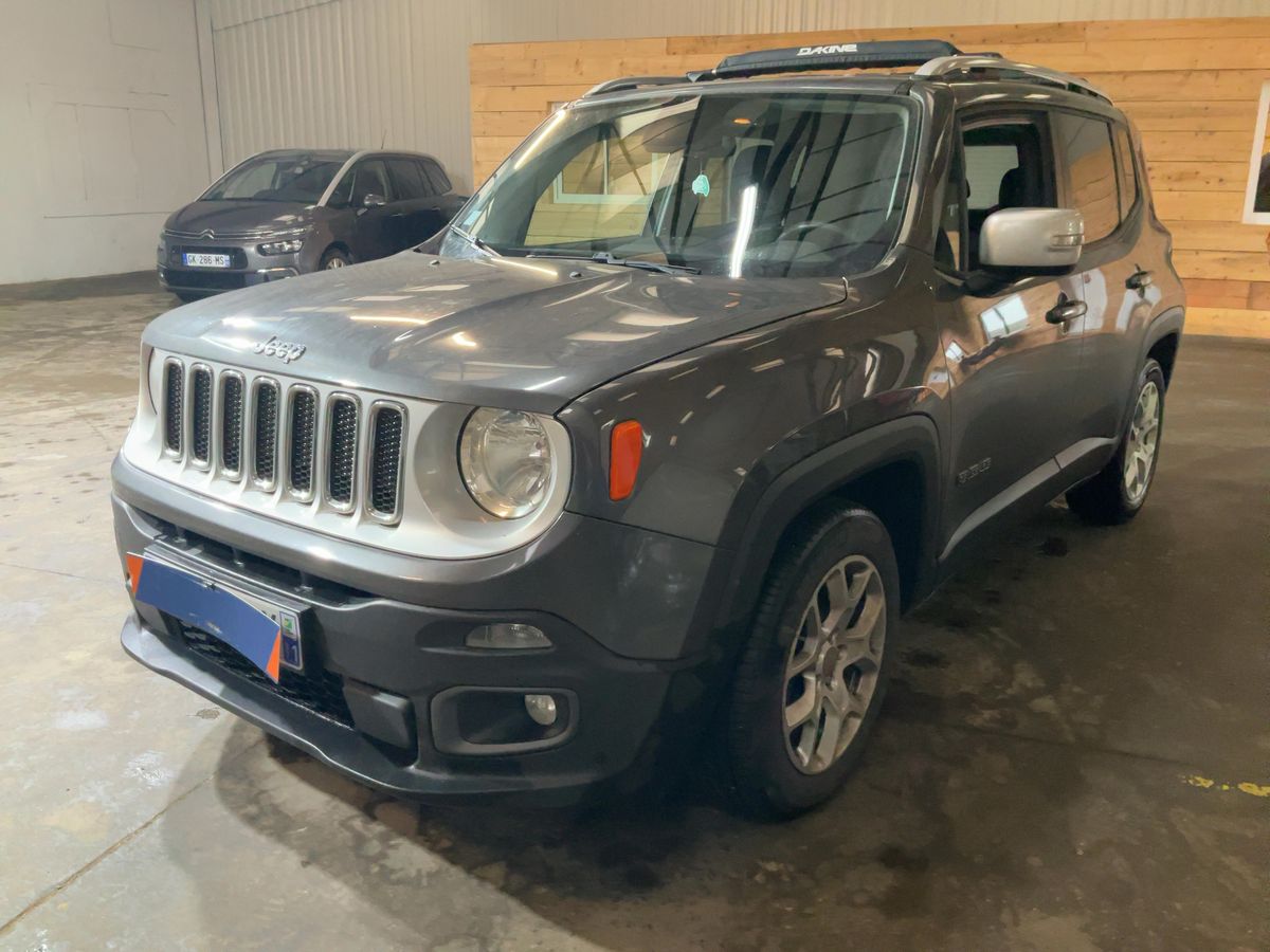 Jeep Renegade d'occasion