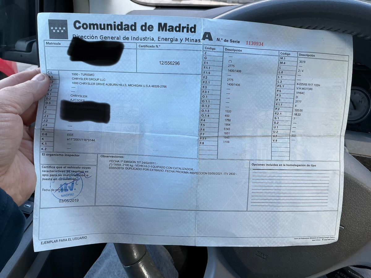 Chrysler Grand d'occasion