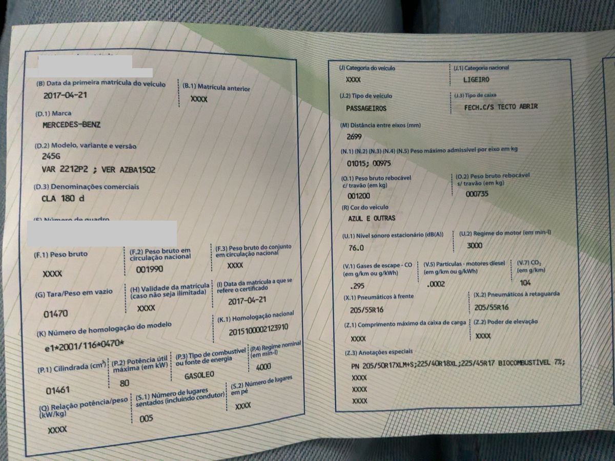 Mercedes-Benz CLA-Klasse d'occasion