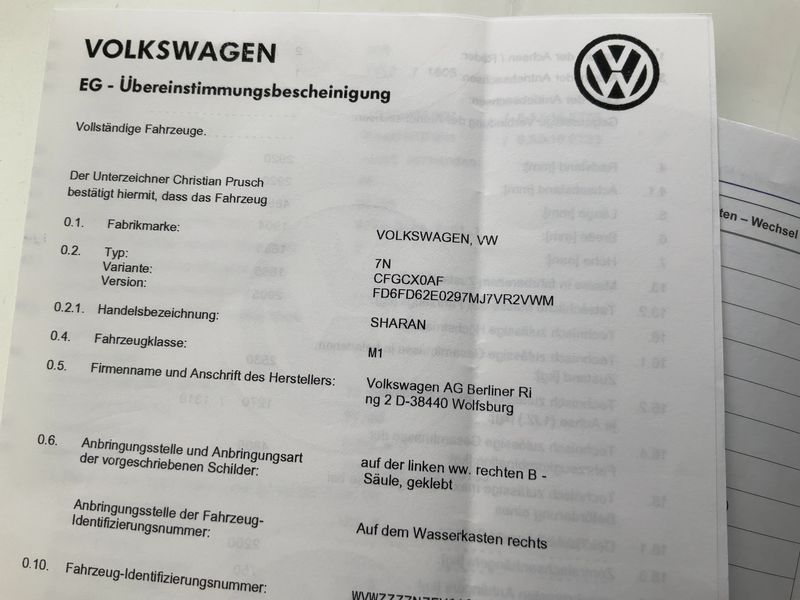 Volkswagen Sharan 2.0 TDI Highline BlueMotion Tech — zdjęcie 16