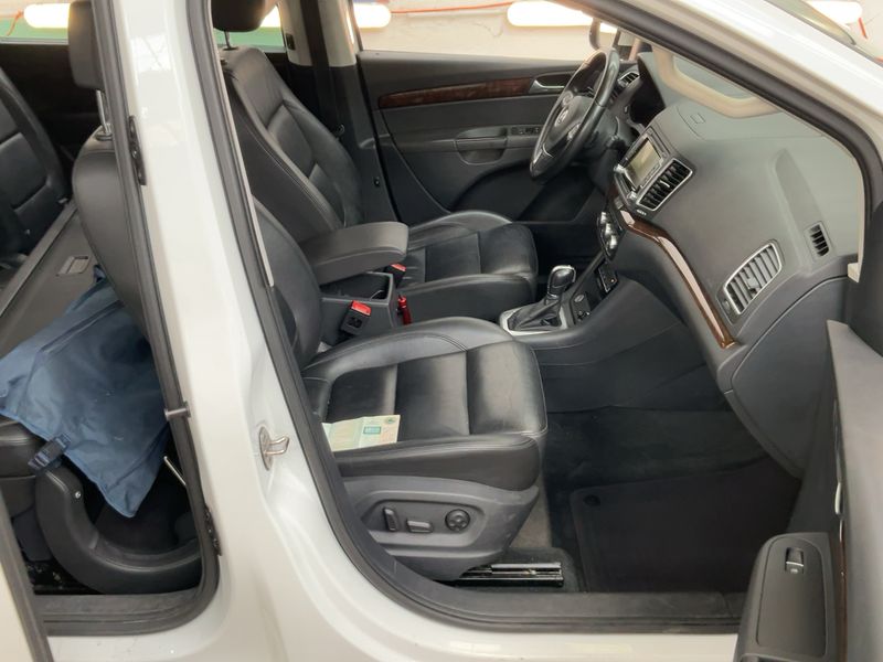 Volkswagen Sharan 2.0 TDI Highline BlueMotion Tech — zdjęcie 11