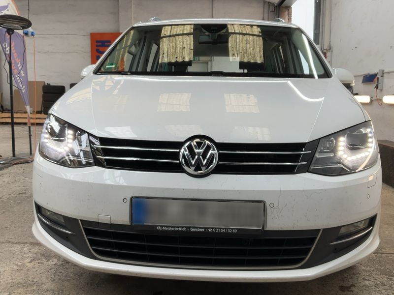 Volkswagen Sharan 2.0 TDI Highline BlueMotion Tech — zdjęcie 9