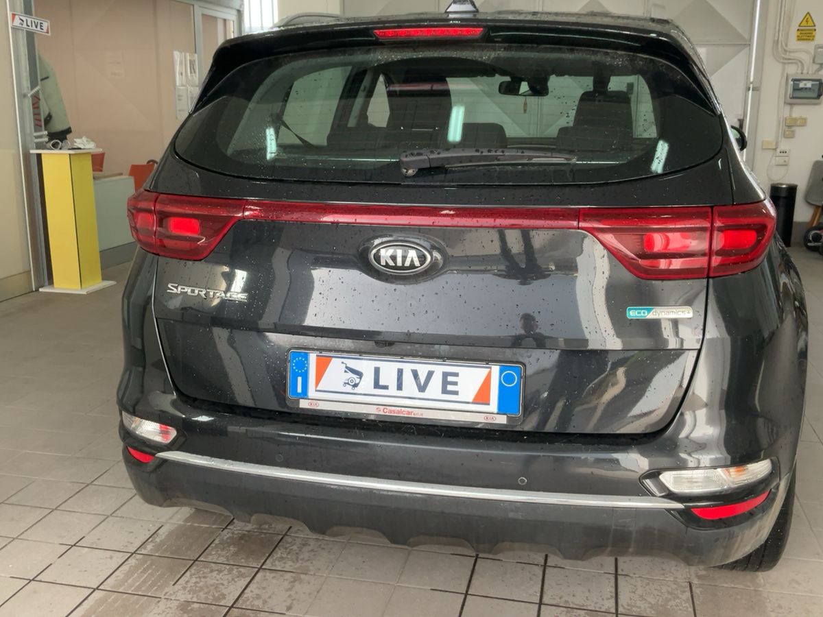 Kia Sportage 2021 — photo 8