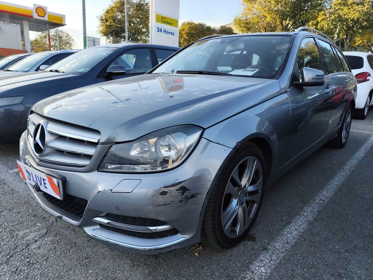 Mercedes-Benz C-Klasse d'occasion