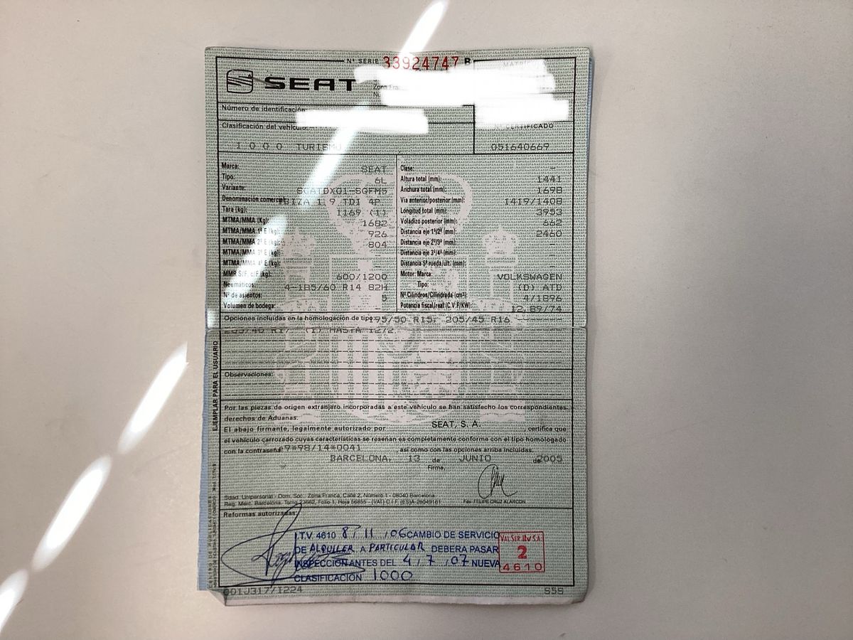 Seat Ibiza d'occasion