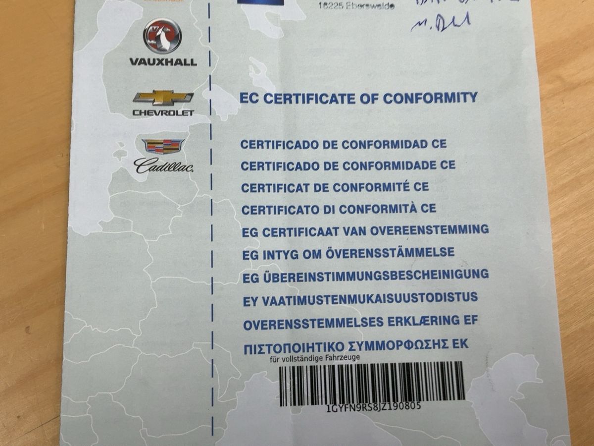 Cadillac XT5 d'occasion