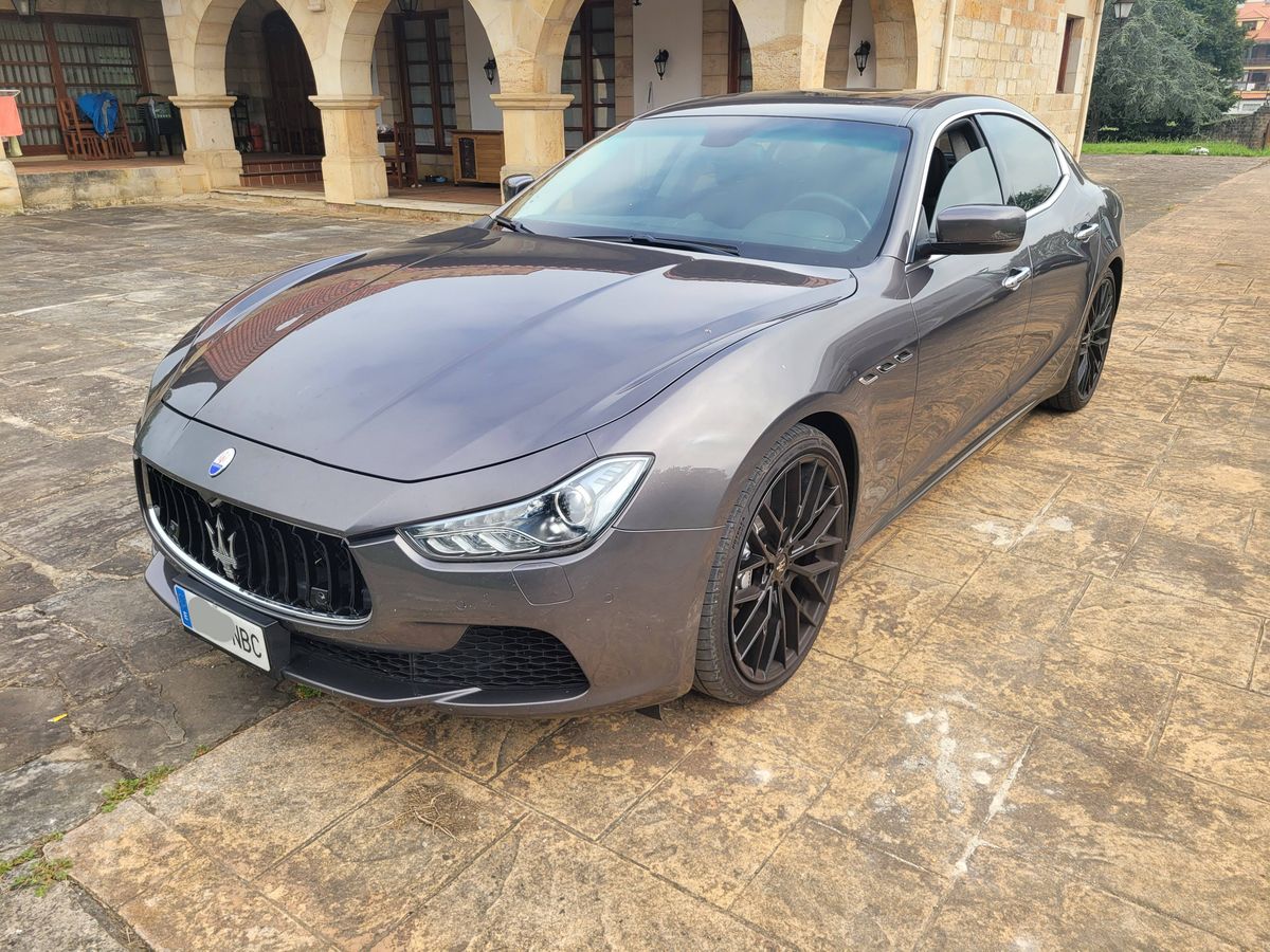 Maserati Ghibli 3.0 V6 TwinTurbo S Q4
