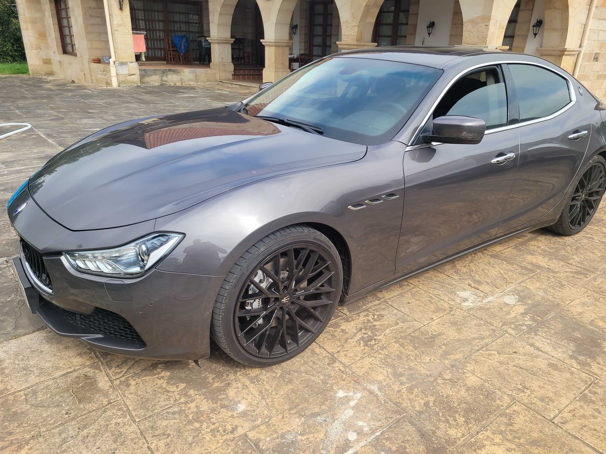 Maserati Ghibli 3.0 V6 TwinTurbo S Q4