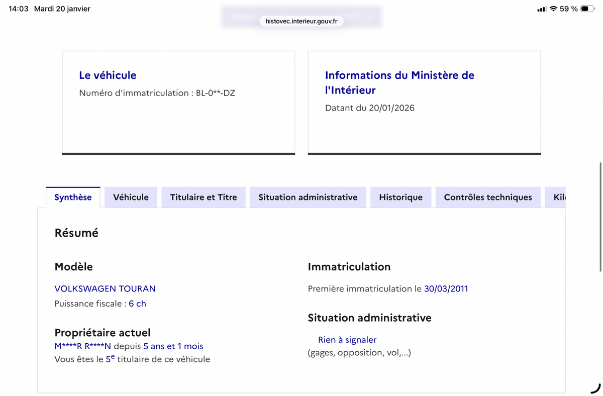 Volkswagen Touran d'occasion