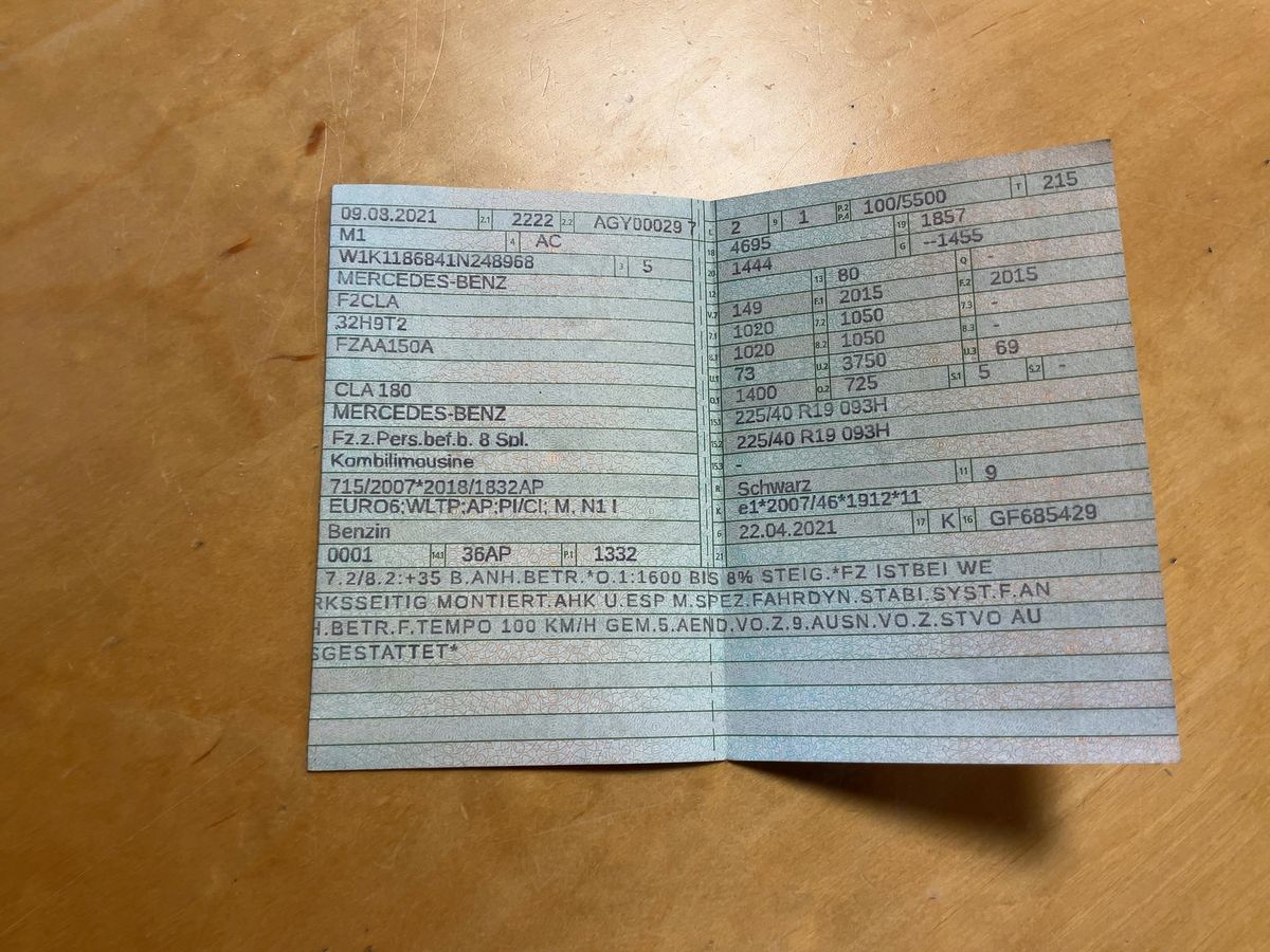 Mercedes-Benz CLA-Klasse d'occasion