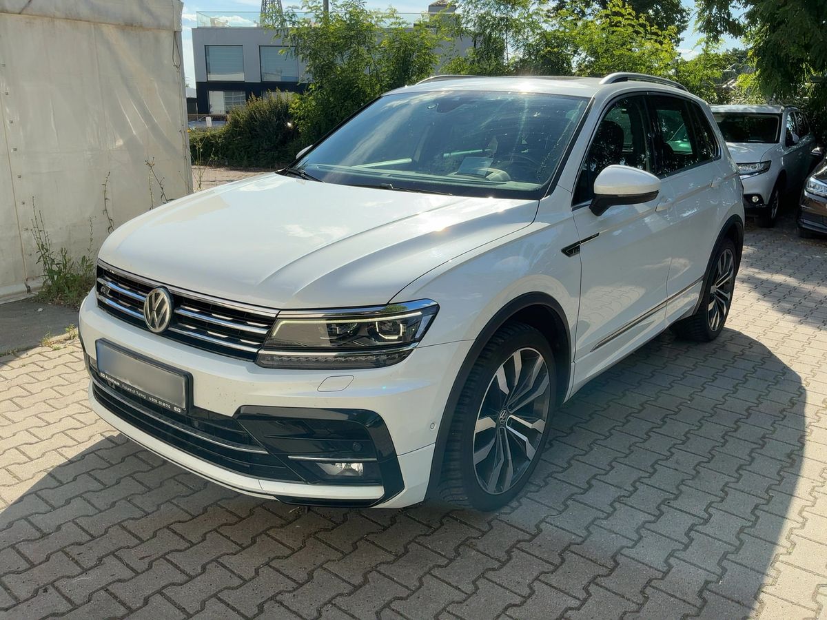 Volkswagen Tiguan 2018