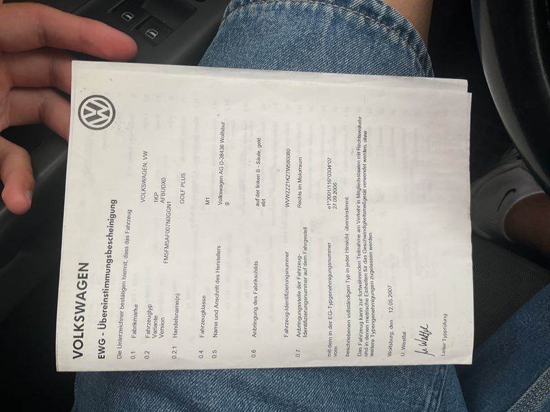 Volkswagen Golf V Plus 1.4 Tour — zdjęcie 6