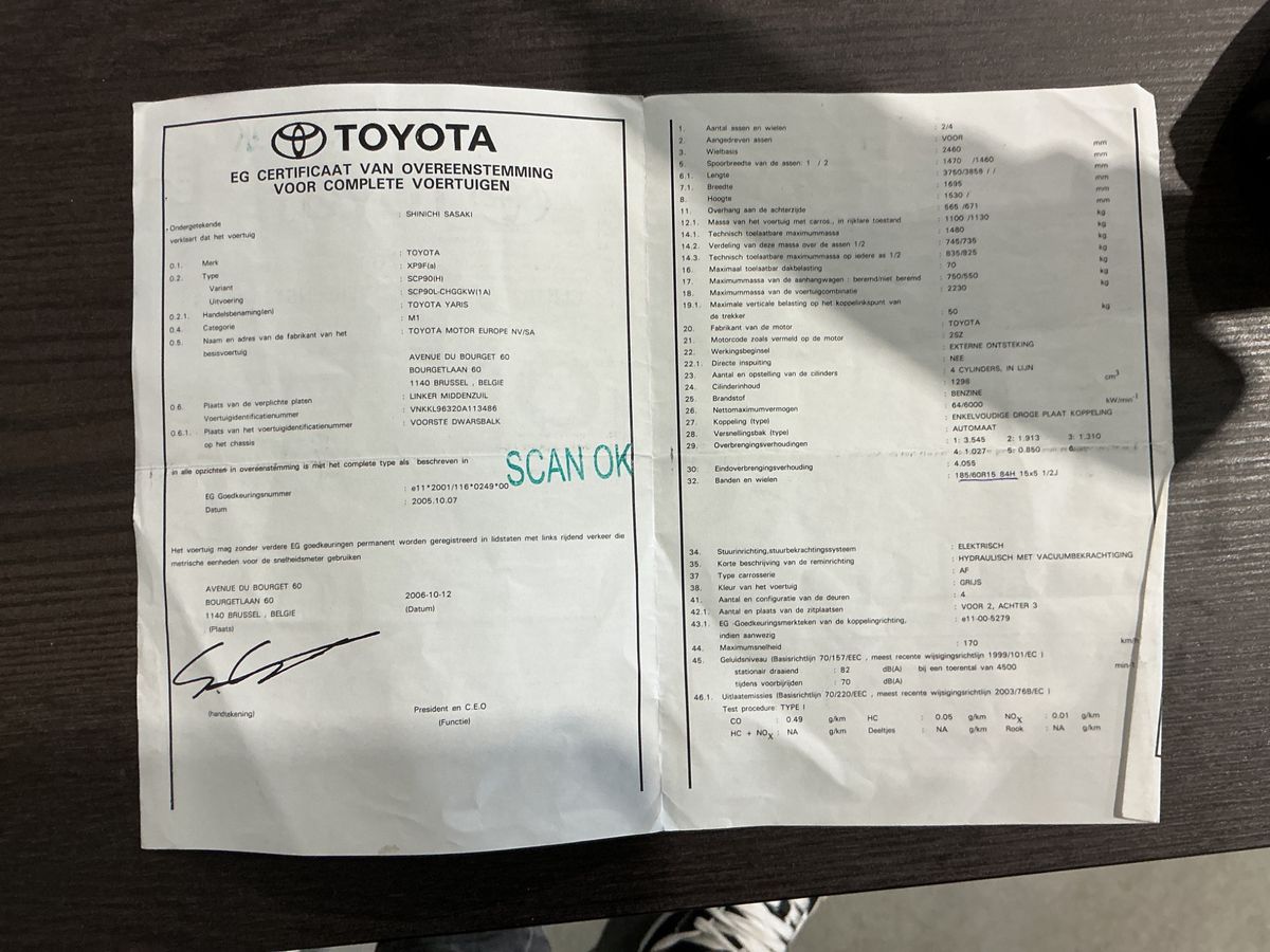 Toyota Yaris 1.3 VVT-i