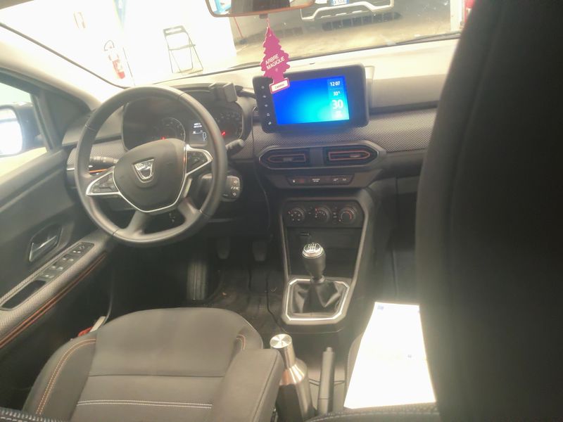 Dacia Sandero 1.0 TCe LPG Stepway Comfort — zdjęcie 12