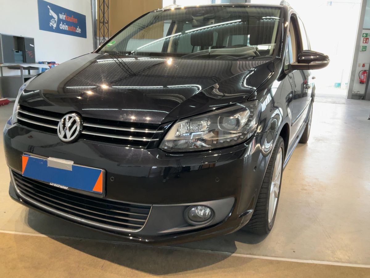 Volkswagen Touran d'occasion