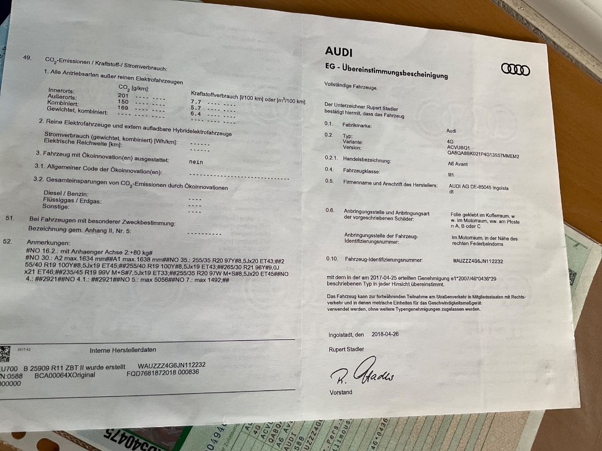 Audi A6 3.0 V6 TDI clean diesel quattro Competition