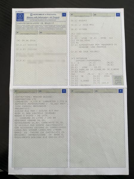 Suzuki Vitara 1.6 V-Top 4x2 — zdjęcie 15
