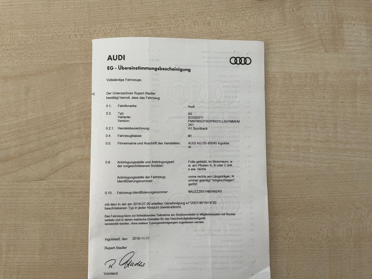 Audi A1 d'occasion