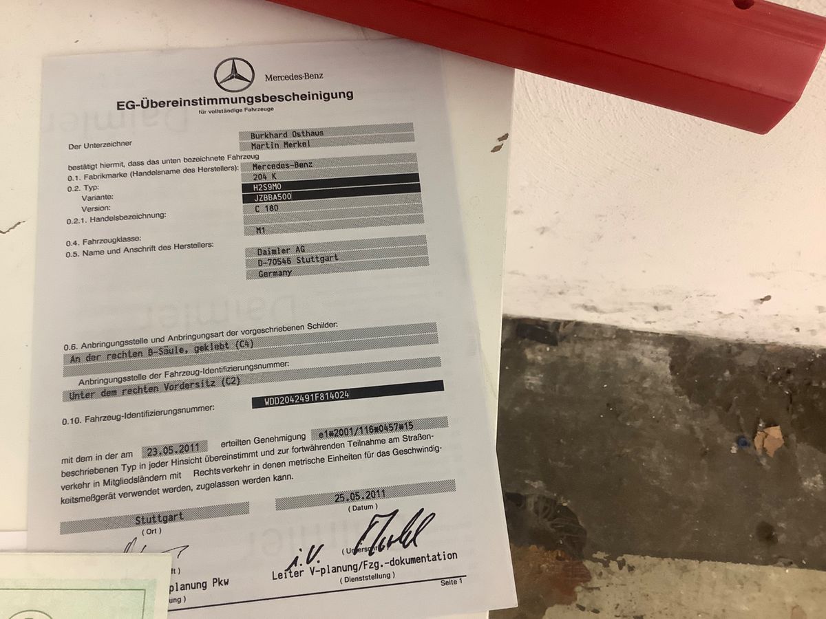 Mercedes-Benz C-Klasse d'occasion