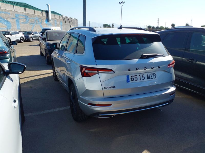 Skoda Karoq 1.5 TSI ACT SportLine — zdjęcie 3